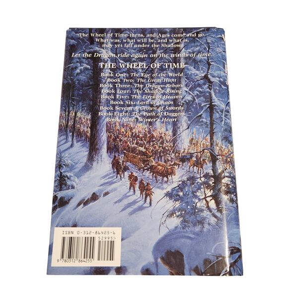 Winter's Heart Robert Jordan 1st Edition Signed Hardcover Book - Picture 2 of 10